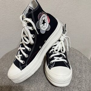 Converse Chuck Taylor All Star Platform High-Top Sneakers
